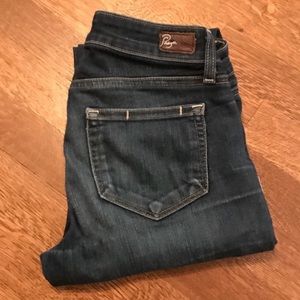 Paige Skinny Medium wash jeans